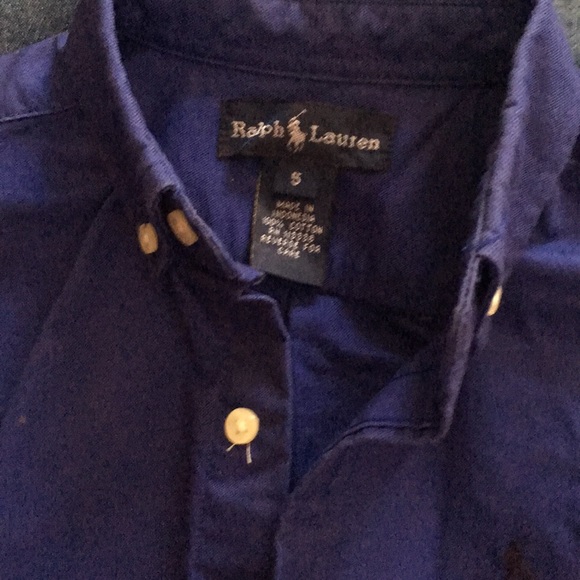 Ralph Lauren kids 5 button down shirt like new - Picture 2 of 2